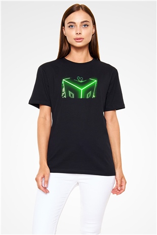 Deadmau5 Siyah Unisex Tişört T-Shirt - TişörtFabrikası
