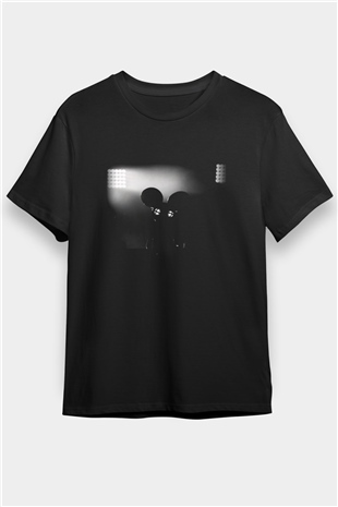 Deadmau5 Siyah Unisex Tişört T-Shirt - TişörtFabrikası
