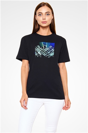 Deadmau5 Siyah Unisex Tişört T-Shirt - TişörtFabrikası