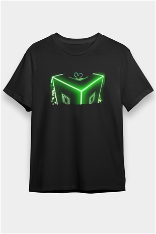 Deadmau5 Siyah Unisex Tişört T-Shirt - TişörtFabrikası