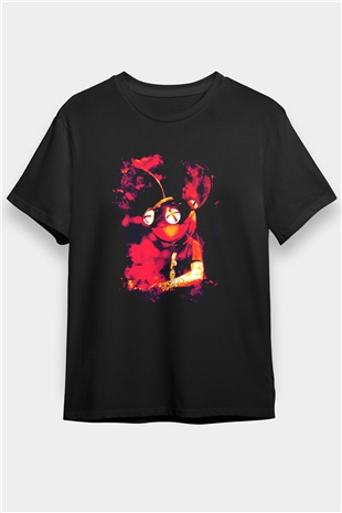 Deadmau5 Siyah Unisex Tişört T-Shirt - TişörtFabrikası