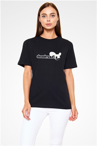 Deadmau5 Siyah Unisex Tişört T-Shirt - TişörtFabrikası