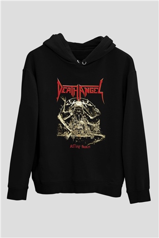 Death Angel Siyah Unisex Hoodie