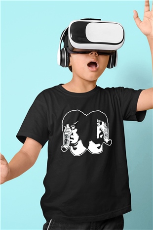 Death from Above Siyah Unisex Çocuk Tişört