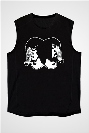 Death from Above Siyah Unisex Kolsuz Tişört
