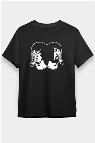 Death from Above Siyah Unisex Tişört T-Shirt - TişörtFabrikası