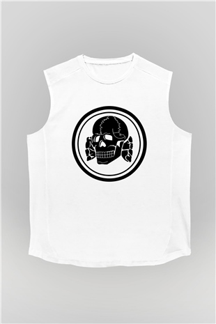 Death in June Beyaz Unisex Kolsuz Tişört