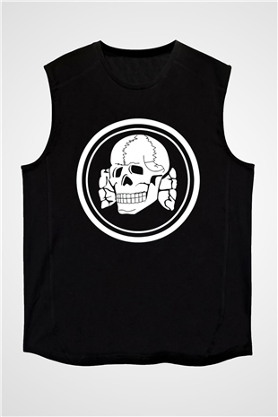 Death in June Siyah Unisex Kolsuz Tişört