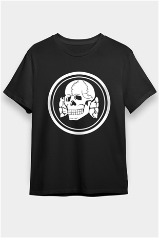 Death in June Siyah Unisex Tişört T-Shirt - TişörtFabrikası