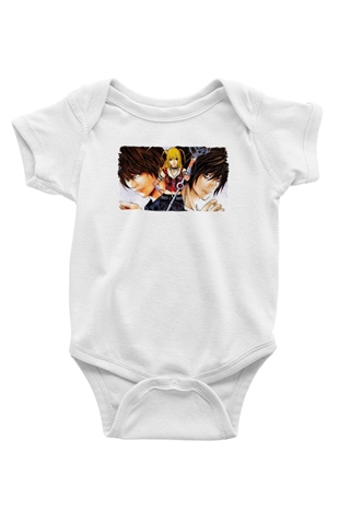 Death Note Beyaz Bebek Body - Zıbın
