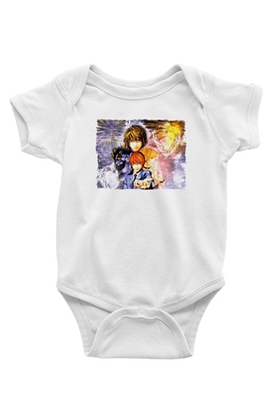 Death Note Beyaz Bebek Body - Zıbın