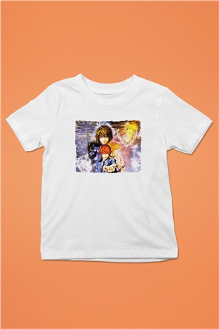 Death Note Beyaz Unisex Çocuk Tişört