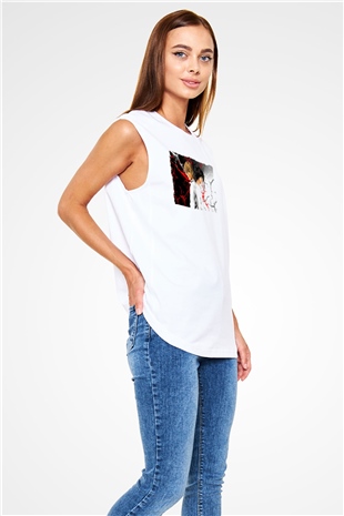 Death Note Beyaz Unisex Kolsuz Tişört