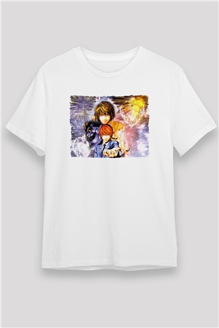 Death Note Beyaz Unisex Tişört T-Shirt