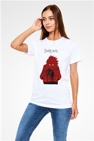Death Note Beyaz Unisex Tişört T-Shirt