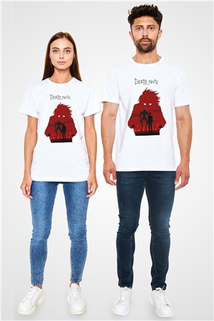 Death Note Beyaz Unisex Tişört T-Shirt