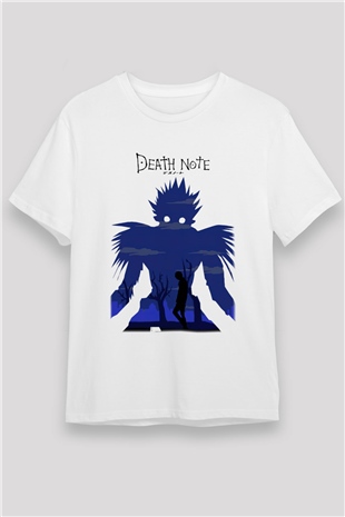 Death Note Beyaz Unisex Tişört T-Shirt