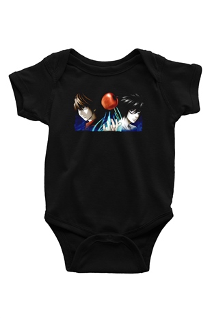 Death Note Siyah Bebek Body - Zıbın