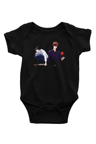 Death Note Siyah Bebek Body - Zıbın