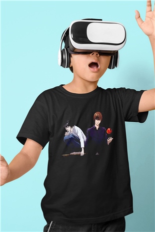 Death Note Siyah Unisex Çocuk Tişört