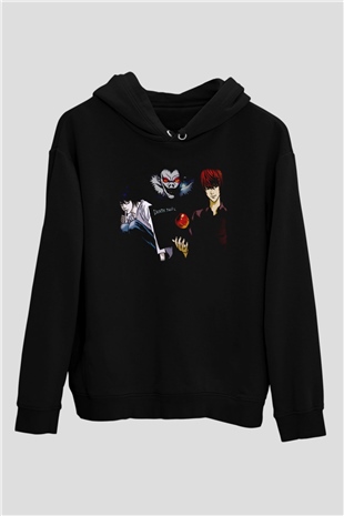 Death Note Siyah Unisex Hoodie