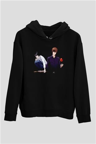 Death Note Siyah Unisex Hoodie