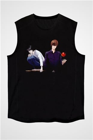 Death Note Siyah Unisex Kolsuz Tişört