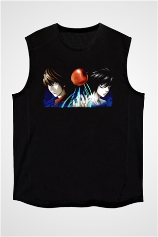 Death Note Siyah Unisex Kolsuz Tişört