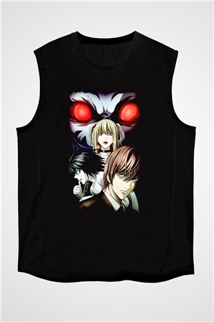Death Note Siyah Unisex Kolsuz Tişört