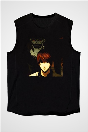 Death Note Siyah Unisex Kolsuz Tişört