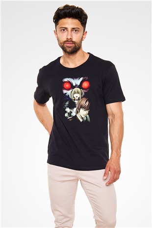 Death Note Siyah Unisex Tişört T-Shirt