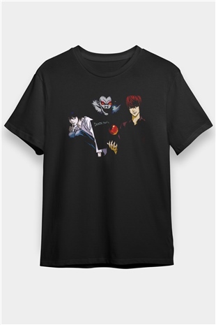 Death Note Siyah Unisex Tişört T-Shirt