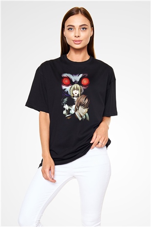 Death Note Siyah Oversize Tişört Oversize T-shirt