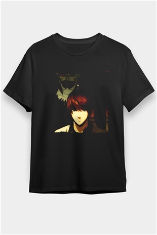Death Note Siyah Unisex Tişört T-Shirt