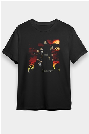 Death Note Siyah Unisex Tişört T-Shirt