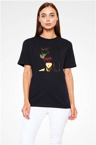 Death Note Siyah Unisex Tişört T-Shirt