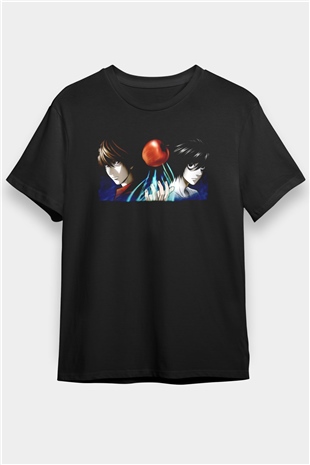 Death Note Siyah Unisex Tişört T-Shirt
