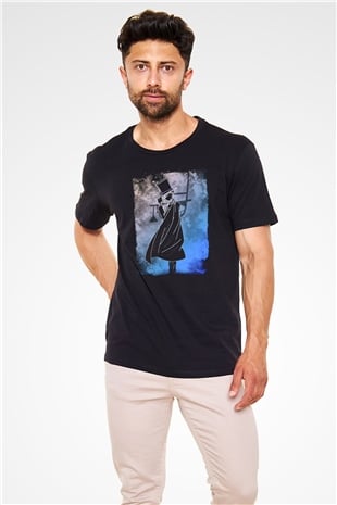 Dedektif Siyah Unisex Tişört T-Shirt - TişörtFabrikası