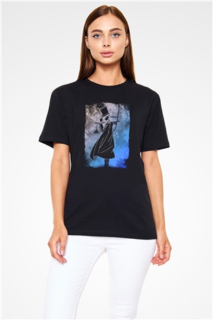 Dedektif Siyah Unisex Tişört T-Shirt - TişörtFabrikası