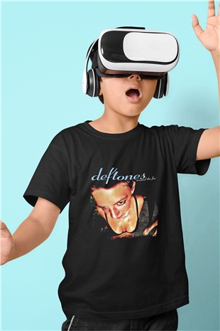 Deftones Baskılı Unisex Siyah Çocuk Tişört