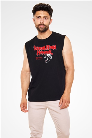 Demolition Hammer Siyah Unisex Kolsuz Tişört