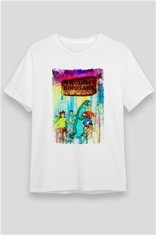 Denver, the Last Dinosaur Beyaz Unisex Tişört