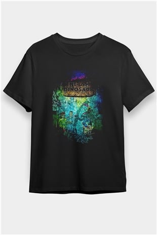 Denver, the Last Dinosaur Siyah Unisex Tişört