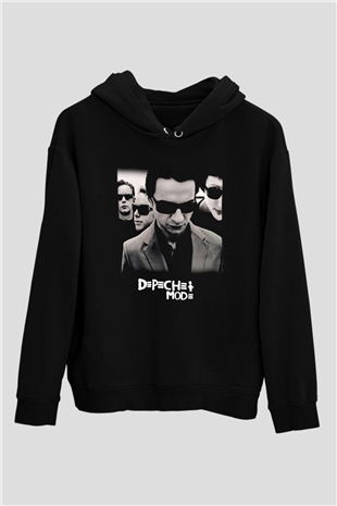 Depeche Mode Siyah Unisex Hoodie