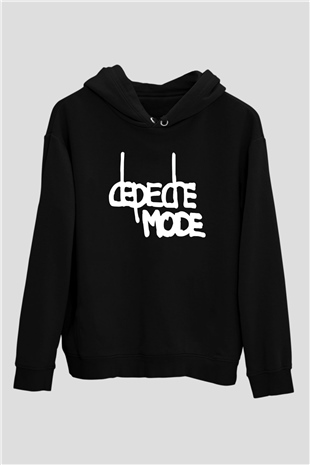 Depeche Mode Siyah Unisex Hoodie