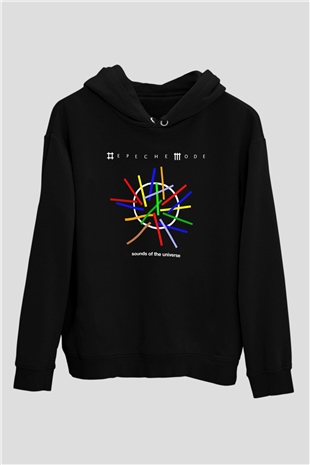 Depeche Mode Siyah Unisex Hoodie