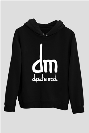 Depeche Mode Siyah Unisex Hoodie