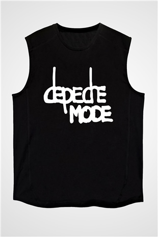 Depeche Mode Siyah Unisex Kolsuz Tişört