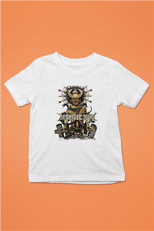 Despised Icon Baskılı Unisex Beyaz Çocuk Tişört