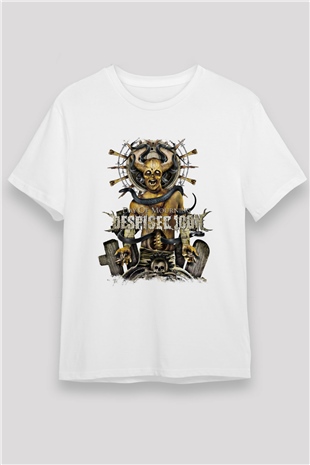 Despised Icon Baskılı Unisex Beyaz Tişört